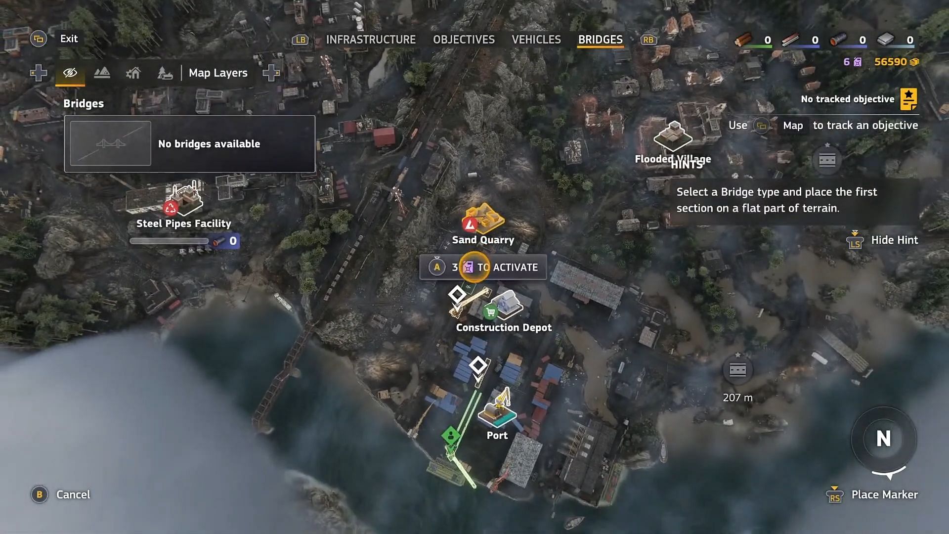 Put the crosshair on the prompt as seen in the image (Image via Focus Entertainment || YouTube/@Simudad)